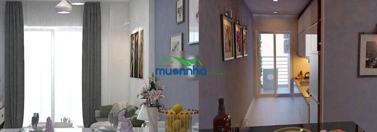 Cho thuê gấp ch green field 686 xô viết nghệ tĩnh, 2pn=12tr/th, lh: 0932 789 ***