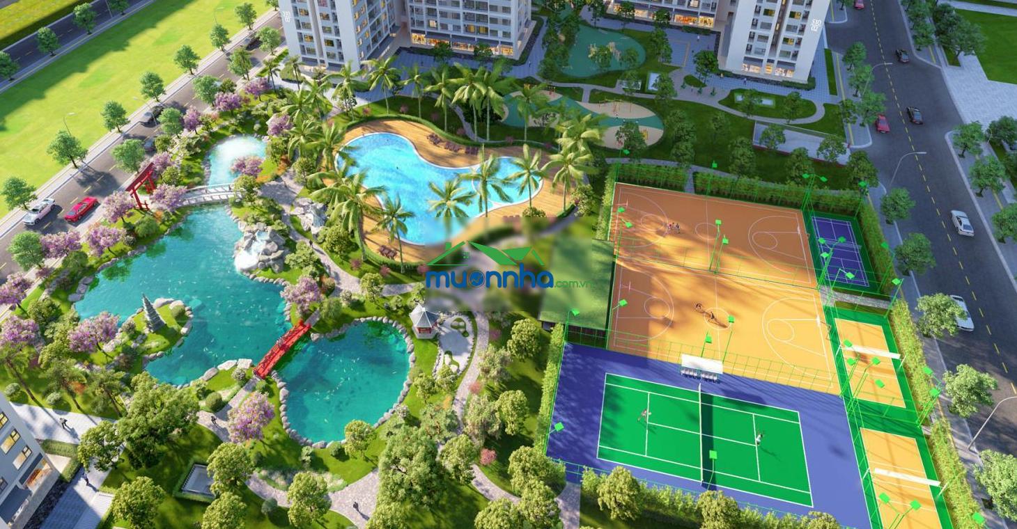 Căn hộ hot bán tại the origami - vinhomes grand park view hồ cá koi