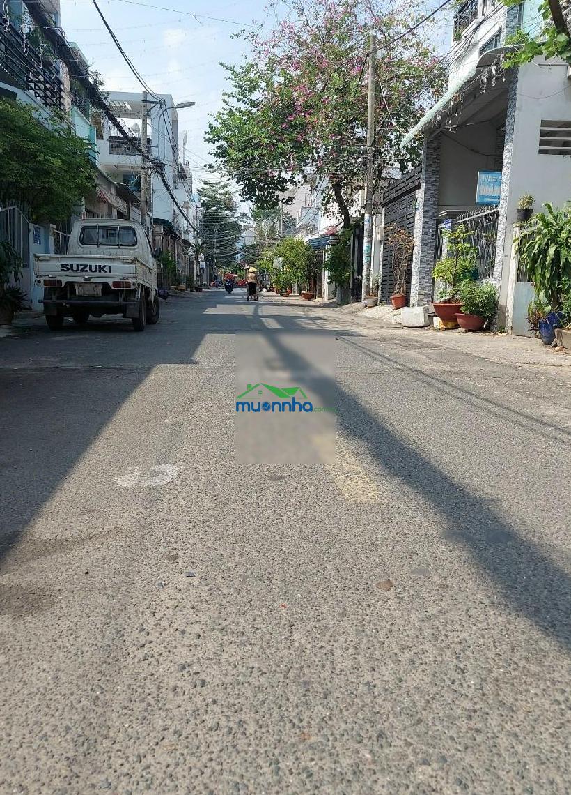 Nhà hẻm thông xe tải dương quảng hàm, p5 đối diện chung cư k26 - dt 4x15m, 1 trệt 3 lầu 8 tỷ - 3