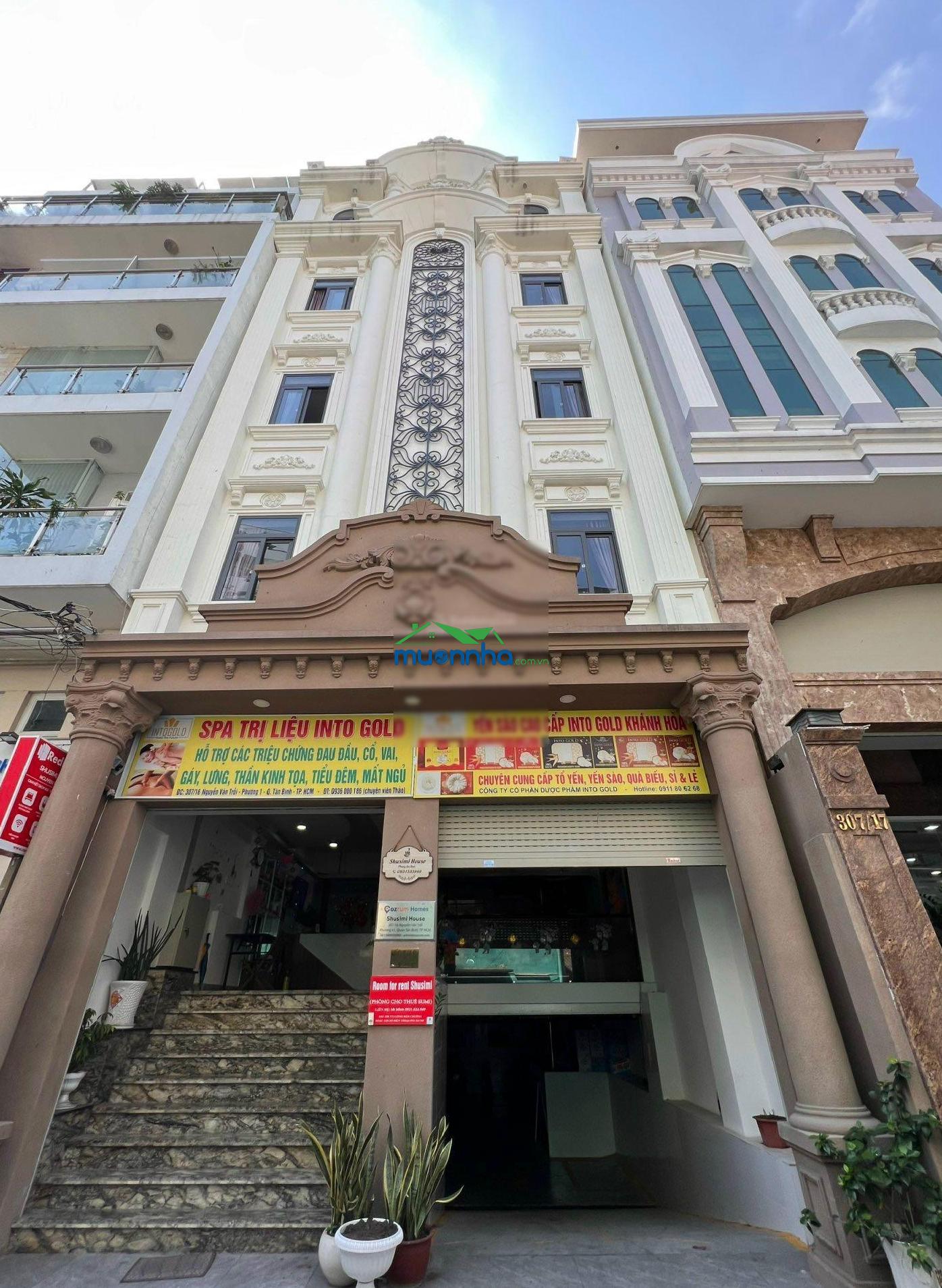 Bán toà nhà nam kỳ khởi nghĩa, quận 3, (7.5mx18m), hầm + 7 tầng, thu nhập 1.8 tỷ/năm giá 37 tỷ - 4