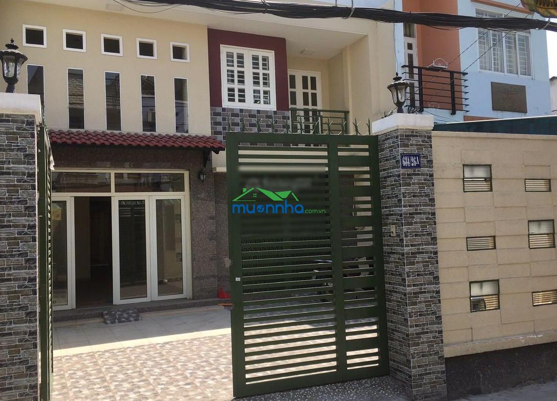 Cần bán nhà lớn căn đôi hẻm 634/26a tỉnh lộ 10, dt: 8,1mx36m dtcn: 257m2 dtsd 367m2, 1 lầu đúc - 2