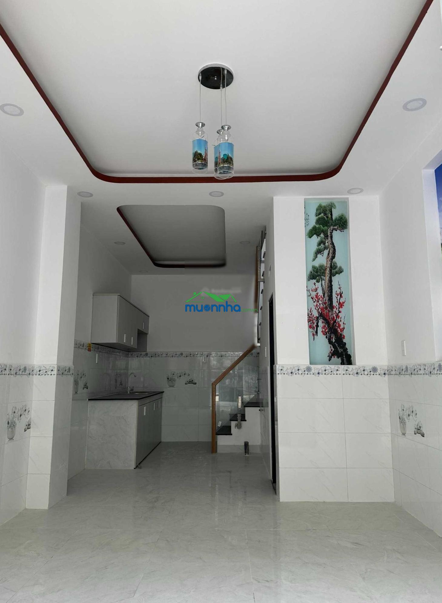 Bán nhanh nhà mới xây xuân thới sơn, hóc môn giá rẻ 880 tr/ công chứng ngay lh 0906 368 *** - 2