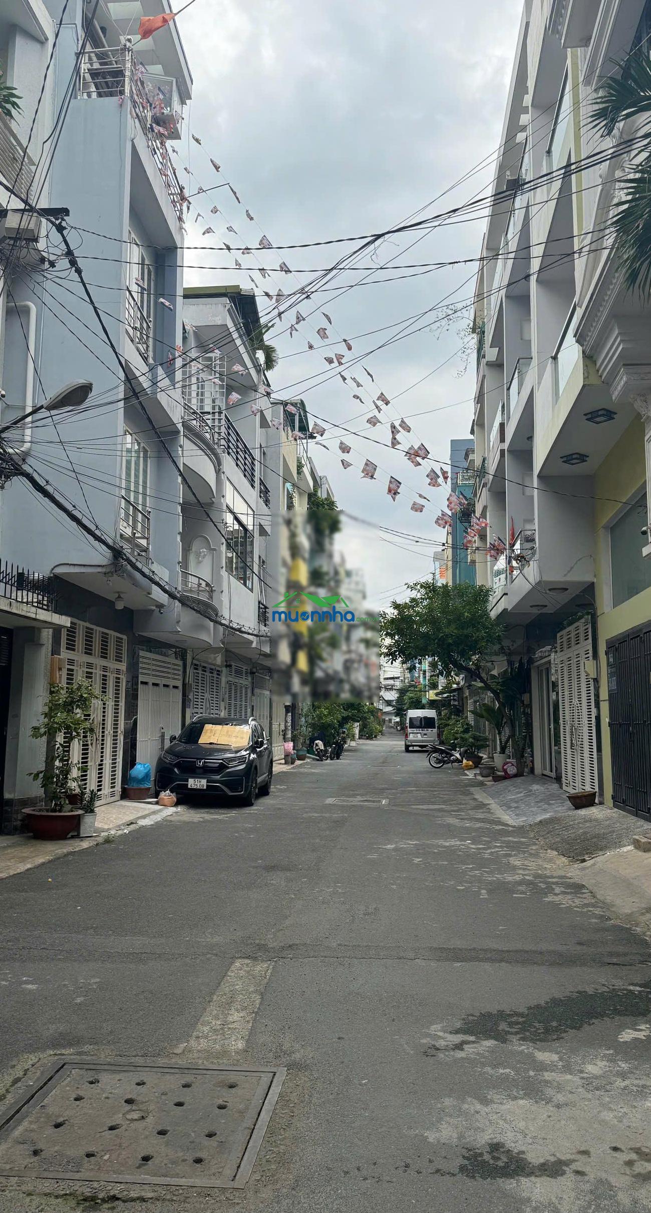 Bán nhà đẹp khu đồng bộ hxt cách mt phạm văn đồng 100m (4x15m) 4 tầng ở ngay. giá chỉ 10.5 tỷ - 3