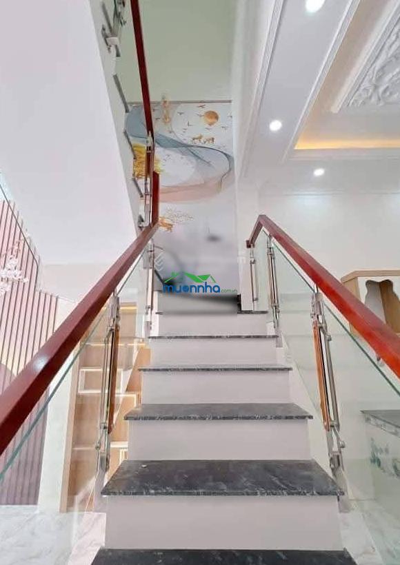 Bán nhà mới 100% đường 55 kdc bình phú - 4