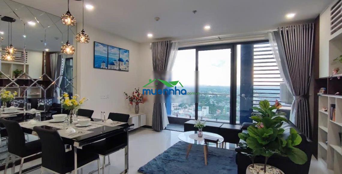 Cho thuê căn hộ cao cấp 2pn ful nội thất từ 7-10 triệu dự án c - skyview trần phú, thủ dầu một