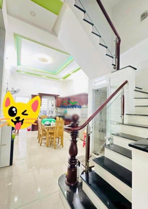 Nhà mới 4 tầng - 76m² - 4x19m hẻm 8m - ngay đường tên lửa, p. bình trị đông b - bình tân - 7,x tỷ - 2