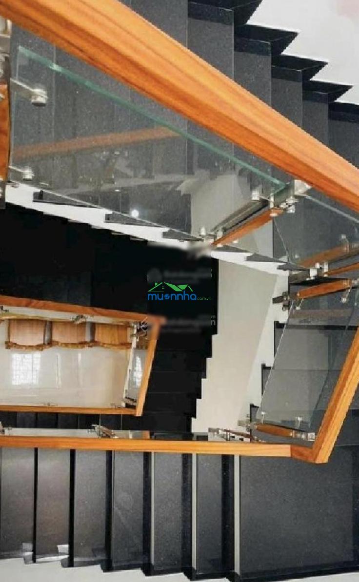 Nhà mới 4 tầng dt (4m x 17m) - khu biệt thự kiều đàm, p. tân hưng, q7 - 4