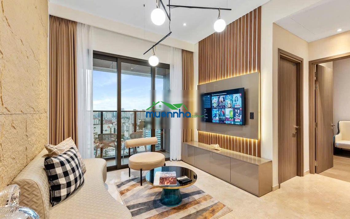 Cho thuê chung cư golden mansion, dt 75m2, 2pn, 2wc, nhà đẹp, giá 16tr. lh: 0932 874 *** - hoà