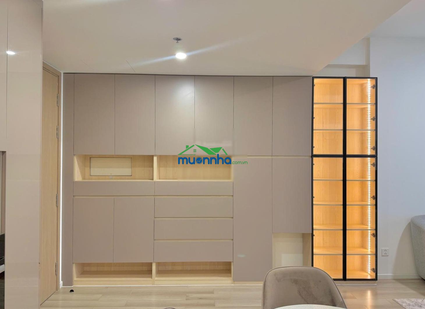 Cho thuê ch masteri centre point, 22 triệu/th, 100m2, 3pn, 2wc, q9, tp. hcm