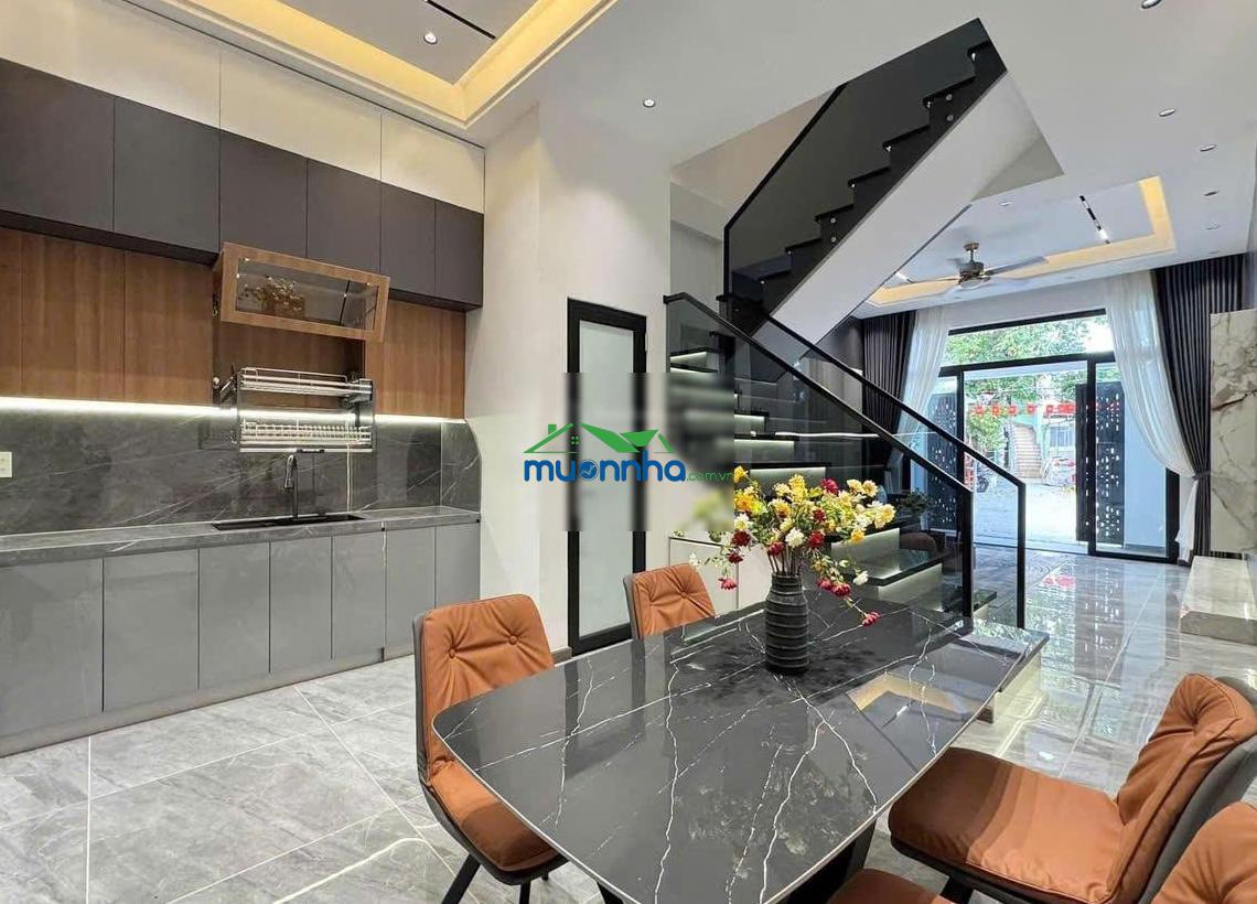 Bán gấp nhà bùi tư toàn, 4x15, 4 tầng btct, 4 pn 3wc, có sân thượng, xe hơi tới cửa, sổ hồng riêng - 4
