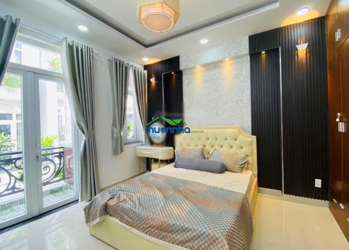 Xuất cảnh bán gấp hxh hồng bàng, 52m2, 3 tầng btct, 3pn 3wc, tiện về q5, gần thuận kiều plaza - 3