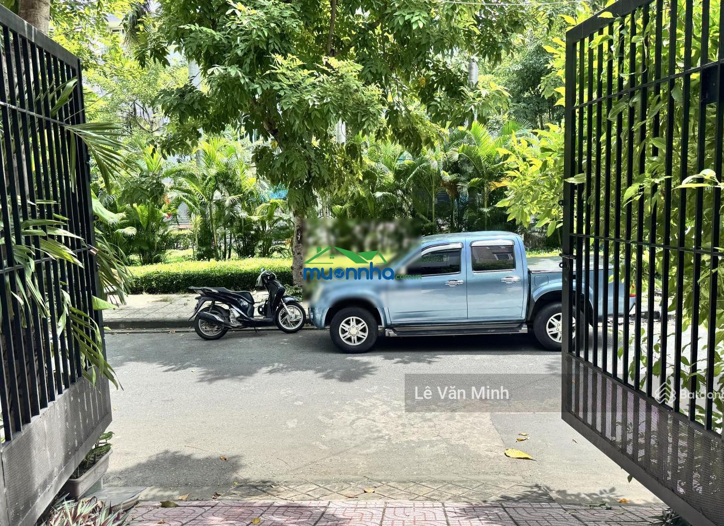 Bán nhà 4 tầng 92m2 đối diện công viên - đường đặng thuỳ trâm, ngay đh văn lang - 4