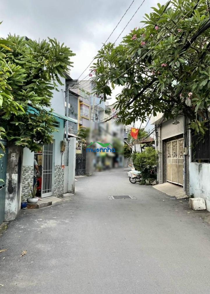 Nhà dương quảng hàm, p5, gv - khu đhvl, dt: 4,3m x 23m cn: 92m2, c4 - giá 6,7 tỷ tl - 2