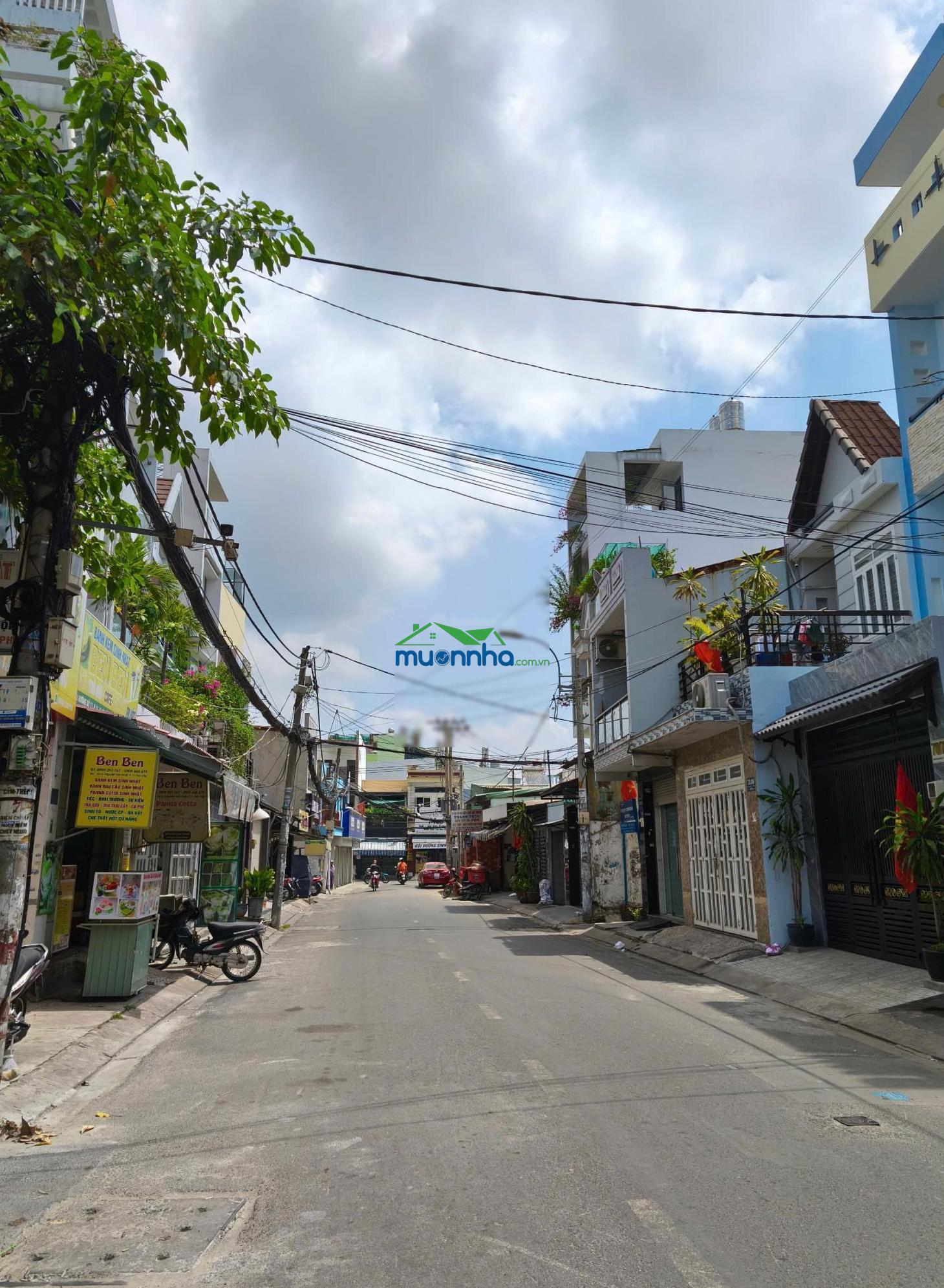 Bán nhà hxh 6m nguyễn văn khối, p11, dt: 5x19m, kc: 1 trệt 4 lầu, giá: 10.5 tỷ - 3