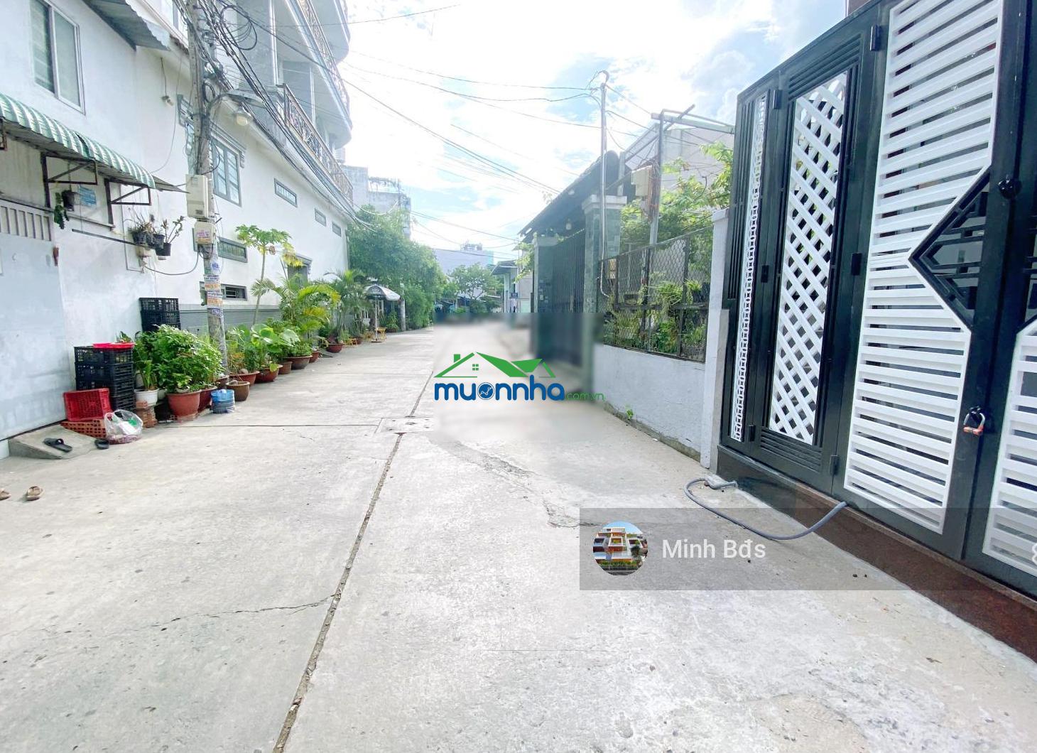 Bán căn nhà mới siêu đẹp, 4x14m đúc 5 tấm, hẻm nhựa đẹp 8m, 1 sẹc đường lê văn quới.giáp q. tân phú - 2