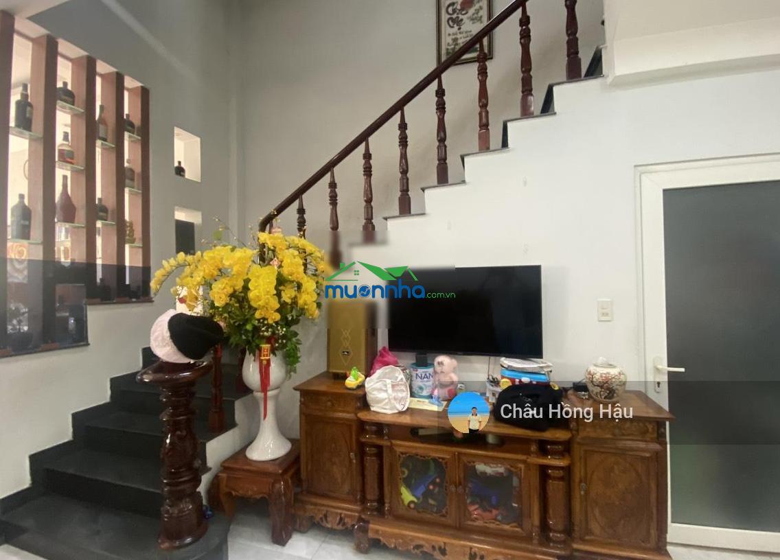 Chính chủ bán nhà hxh dương quảng hàm p5, giá: 9.7 tỷ, dt: 6x17m nhà 2 tầng 100m2, pháp lý đầy đủ - 2