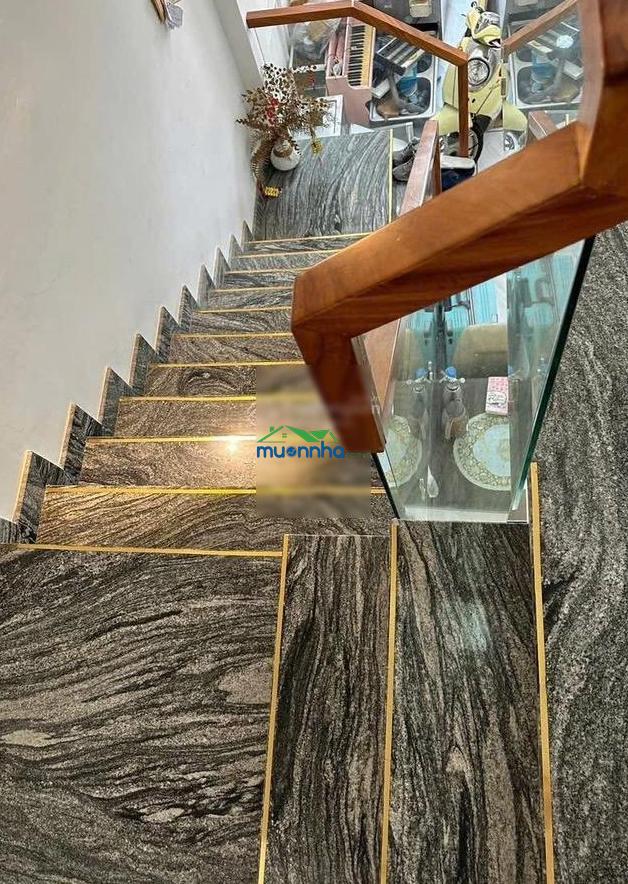 Cg nhà mới 4 tầng hẻm oto đường số 2 p.thủ đức, gần ga metro bình thái - pvđ, 7,75 tỷ