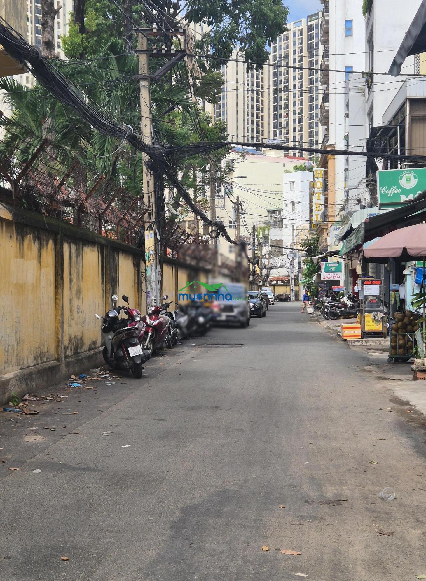 Bán nhà 5.4x19m 7 tầng thang máy cao thắng q10 - hợp đồng thuê 60 triệu - giá 27 tỷ - 0906 366 ***
