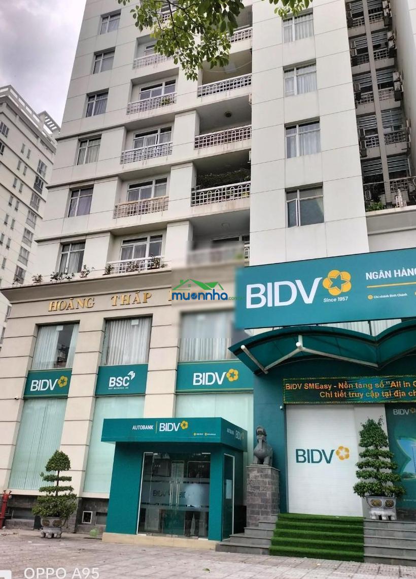 Cho thuê chung cư hoàng tháp, 97m2, 3pn, có nội thất. giá 14tr ms viêm 0938 971 ***