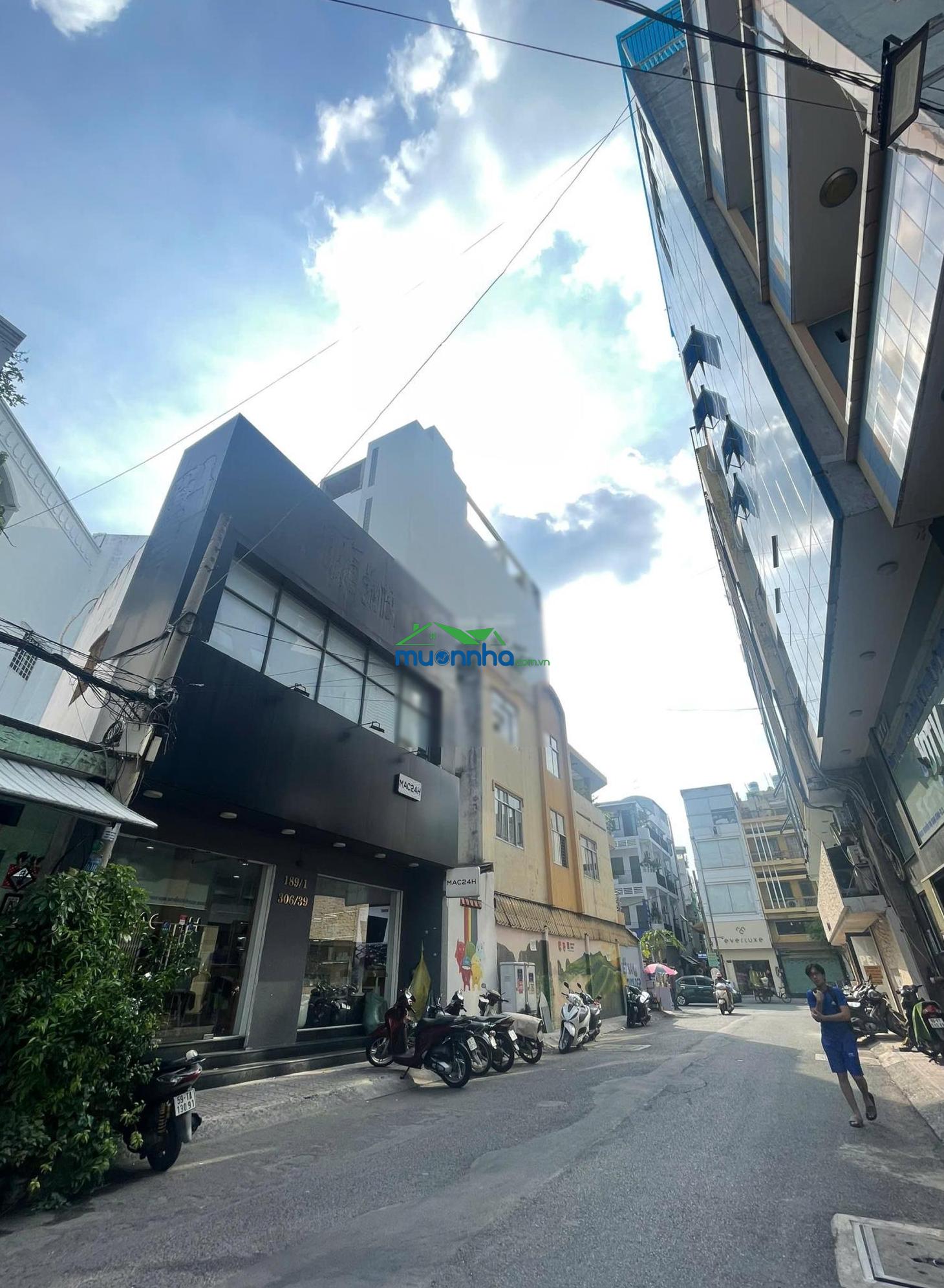 Bán nhà 306/ nguyễn thị minh khai 8x11.5m, nhà 2 lầu hđ thuê 68 tr/th, giá 26.5 tỷ tl - 3