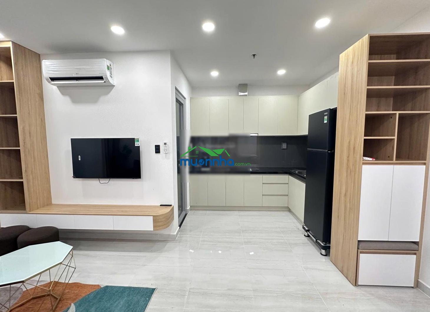 2pn 2wc 70m2 nhà mới giá 10 triệu. chung cư happy one central 68 tiện ích. lh: 0705 435 ***