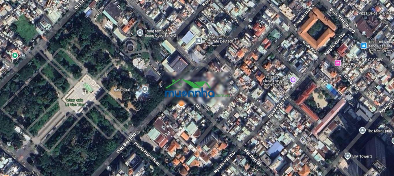 Chính chủ bán tòa nhà căn góc 2mt mạc đĩnh chi - điện biên phủ quận 1 (7x14m) giá: 34 tỷ - 4