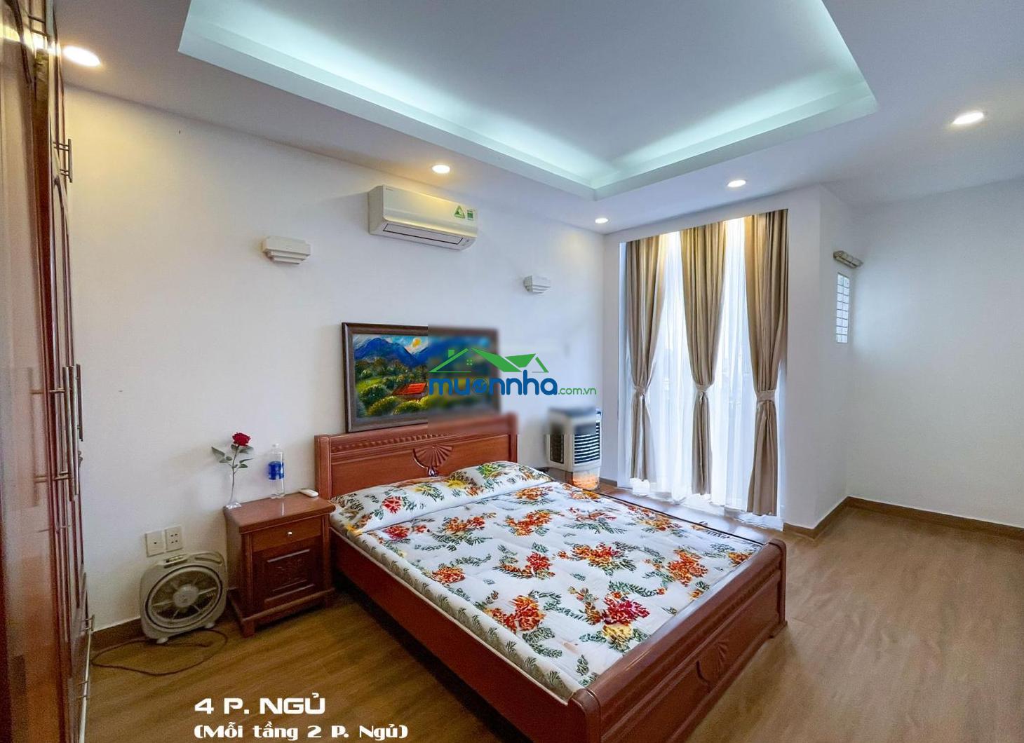 Nhà 4 tầng 8x19m (153m2) hẻm nhựa ôtô 8m huỳnh tấn phát, q7 chỉ 12,95 tỷ (84 triệu/m2)