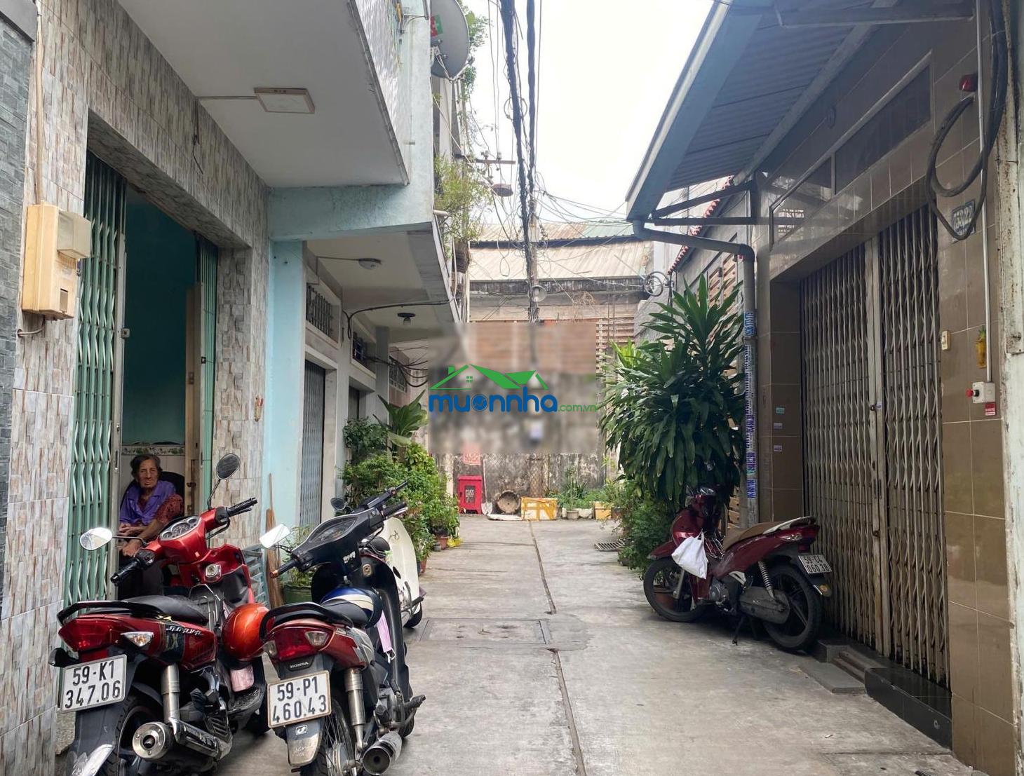 Bán nhà hẻm 753/15 lò gốm, quận 6, 244m2, chính chủ bán gấp 15 tỷ còn tl (61tr/m2) - 4