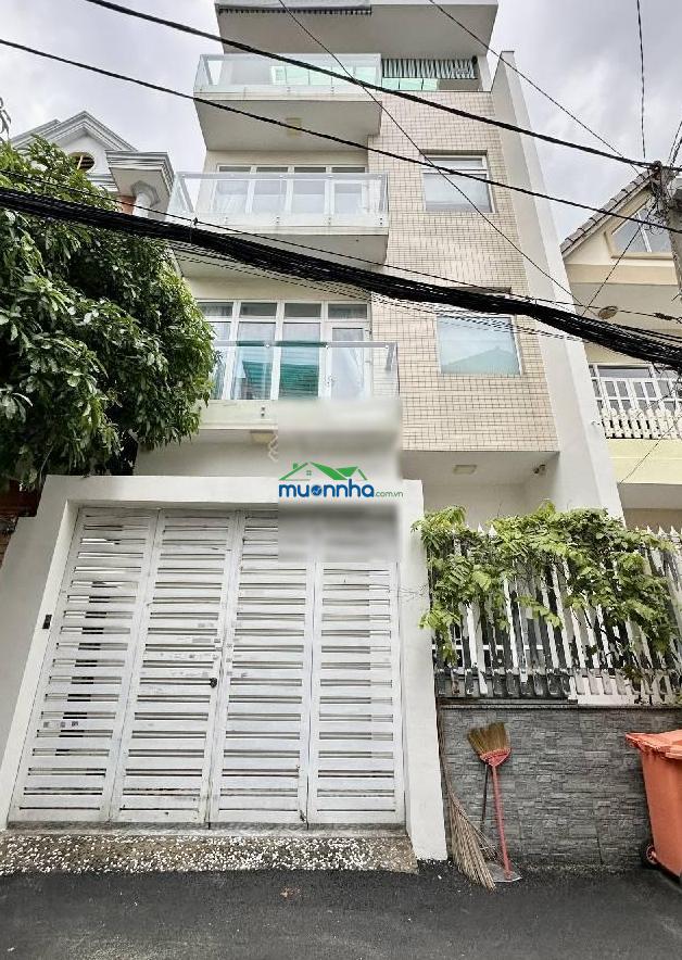 Villa 6,5x15m, 4 tầng gần công viên vh gò vấp, lê đức thọ - nguyễn văn lượng - 2