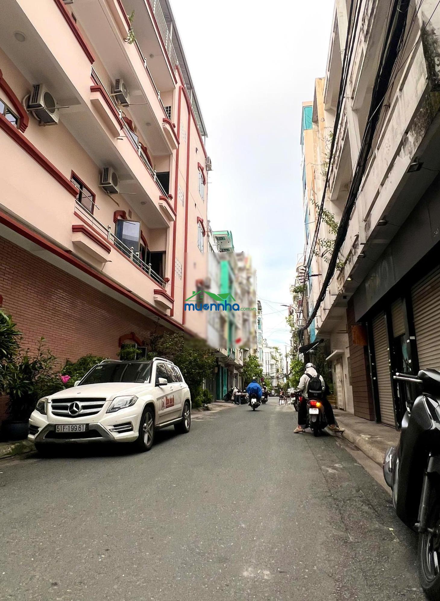 Bán tòa căn hộ dòng tiền hẻm ôtô 8m - dt 4.5x15m - 4 tầng - 45tr/th - giá: 18 tỷ tô hiến thành q10 - 2