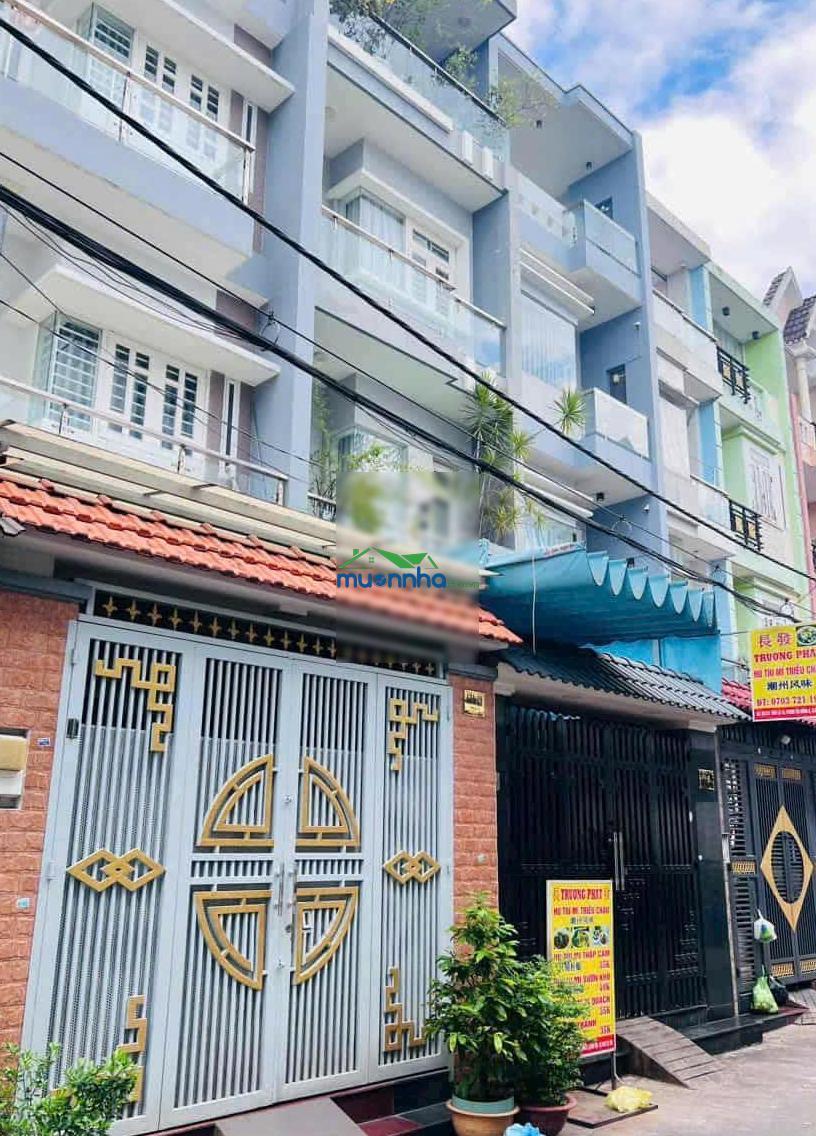 Nhỉnh 7 tỷ - nhà đẹp 4 tầng - 80m² - 4x20 - xe hơi vào nhà - đường số 29 - bình tân, aeon tên lửa - 2