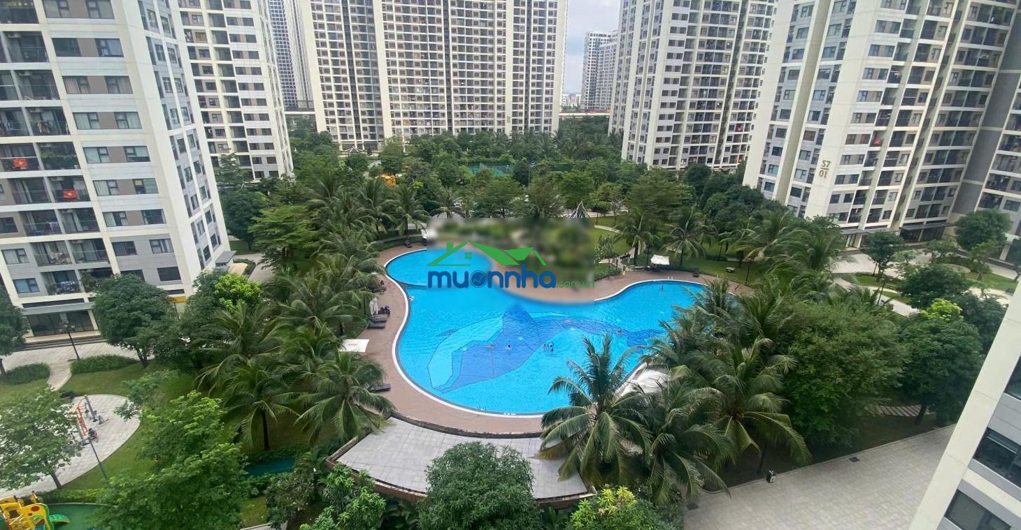Căn hộ 3pn+ 92m2, view hồ bơi & công viên xanh mát, giá tốt 4,5 tỷ all in, sổ hồng sẵn, chỉ 50tr/m2