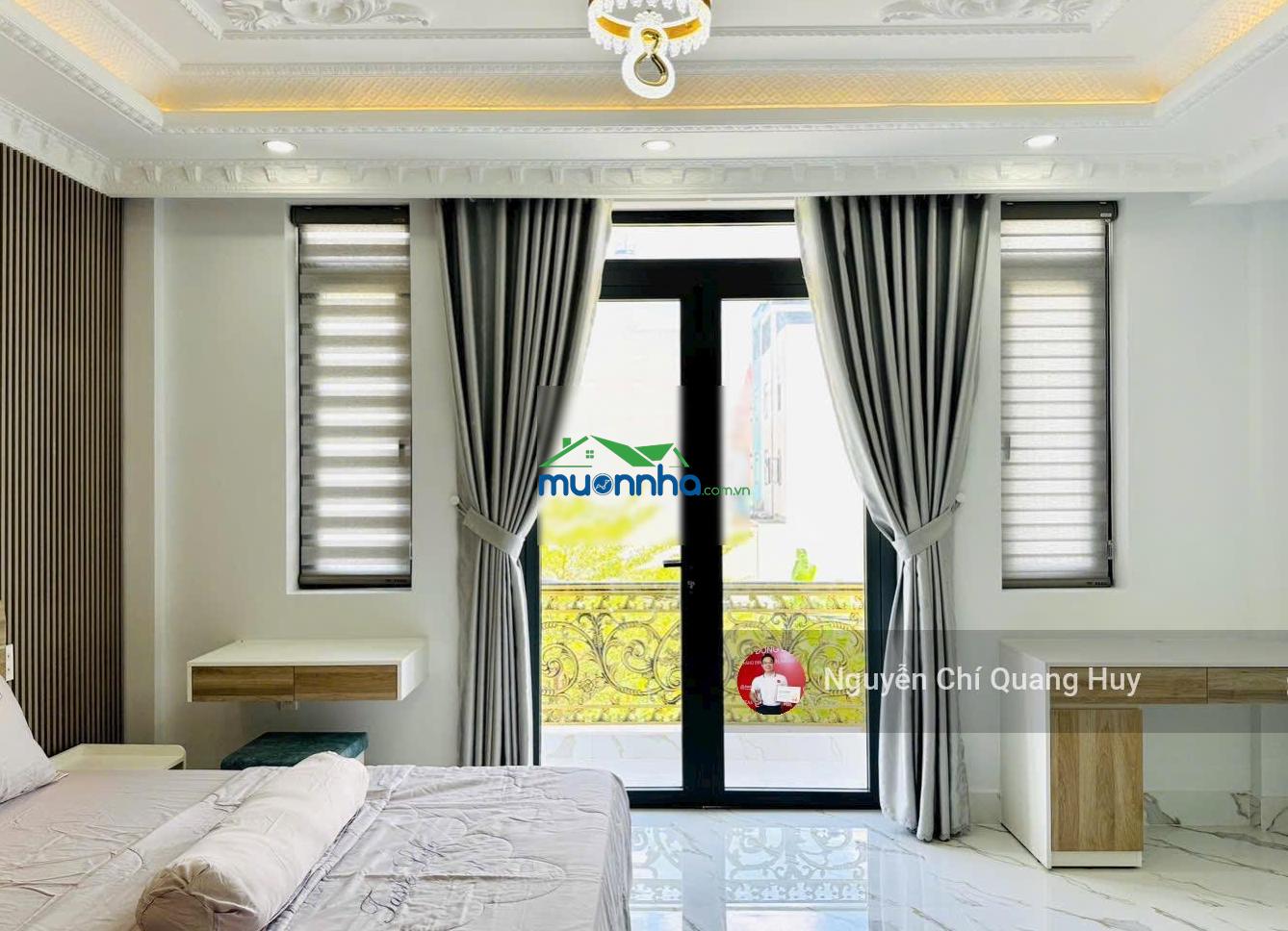 Nhà phố hiện đại xây dựng mới - đường 9m kdc 96 đào tông nguyên - 5m x 16m sổ hồng giá 9,8 tỷ - 2