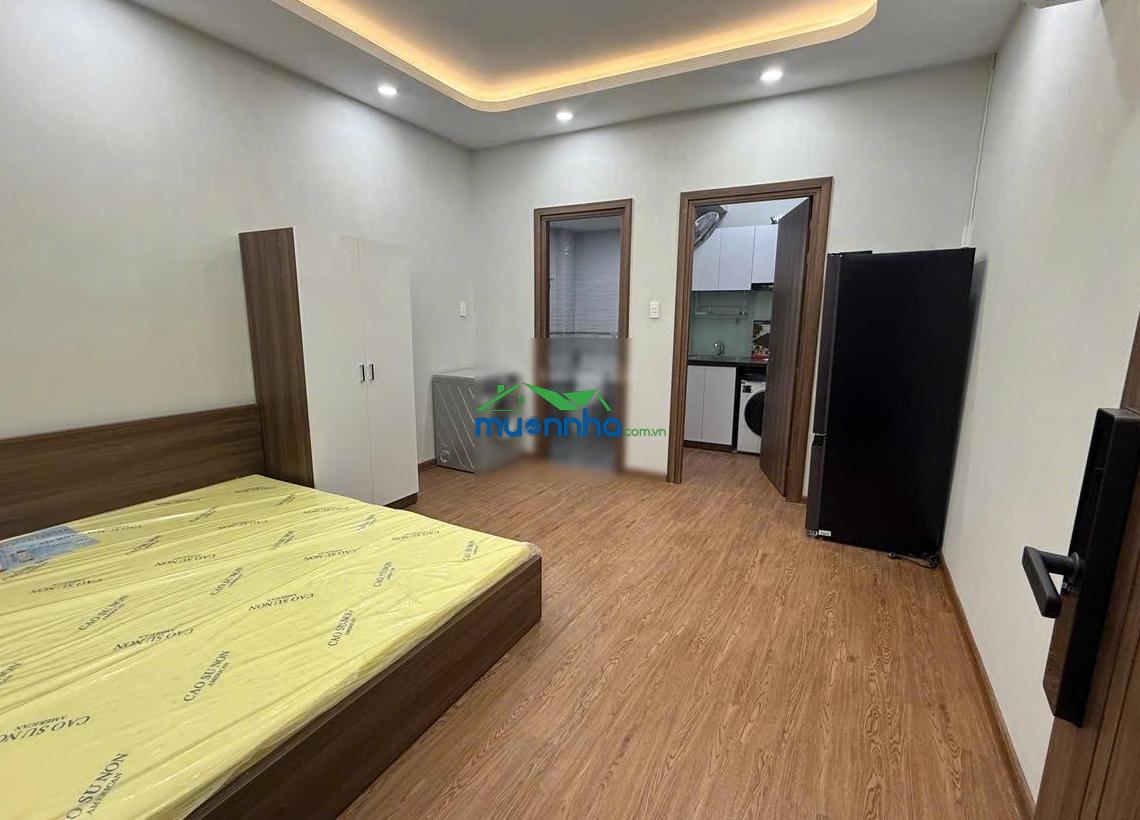 Hh 1% trần văn cẩn nhà 4*15m trệt 3 lầu xây mới 7 phòng, giá 8,8 tỷ - 2