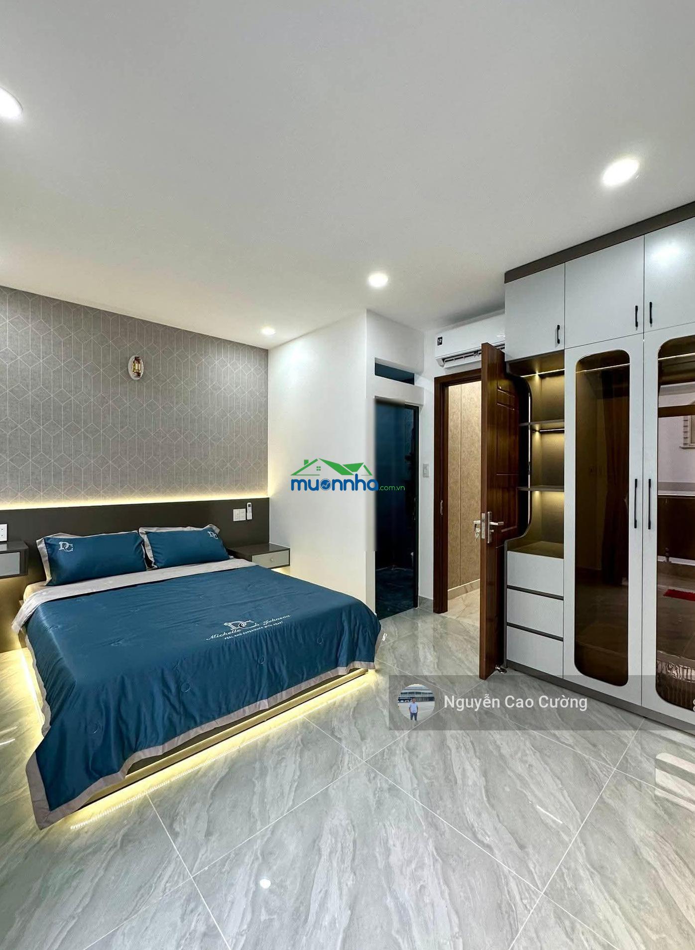 Ngộp, giảm 600tr, nhà phố 4,7x13m 1 lửng 3 lầu, hẻm 8m thông trần thị năm, tân chánh hiệp - 2