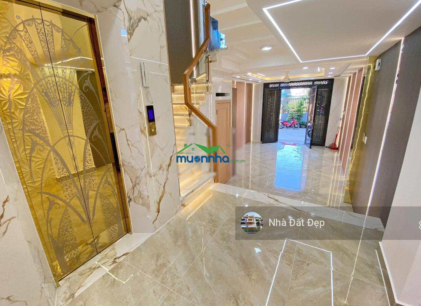 Còn 2 căn nhà mới có thang máy 5 tấm full nội thất 4x20m. hẻm 10m lê trọng tấn giáp aeon tân phú - 3