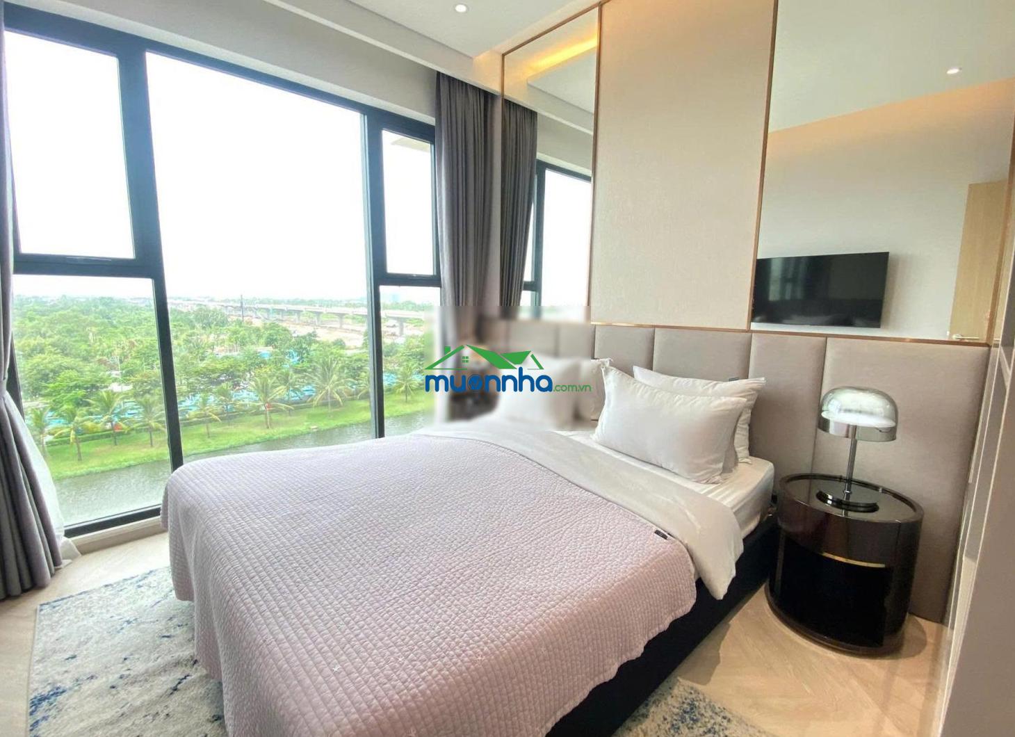 Lumière boulevard tòa b căn 2pn view hồ bơi thoáng mát, vị trí trung tâm, 4,05 tỷ, mua từ cdt