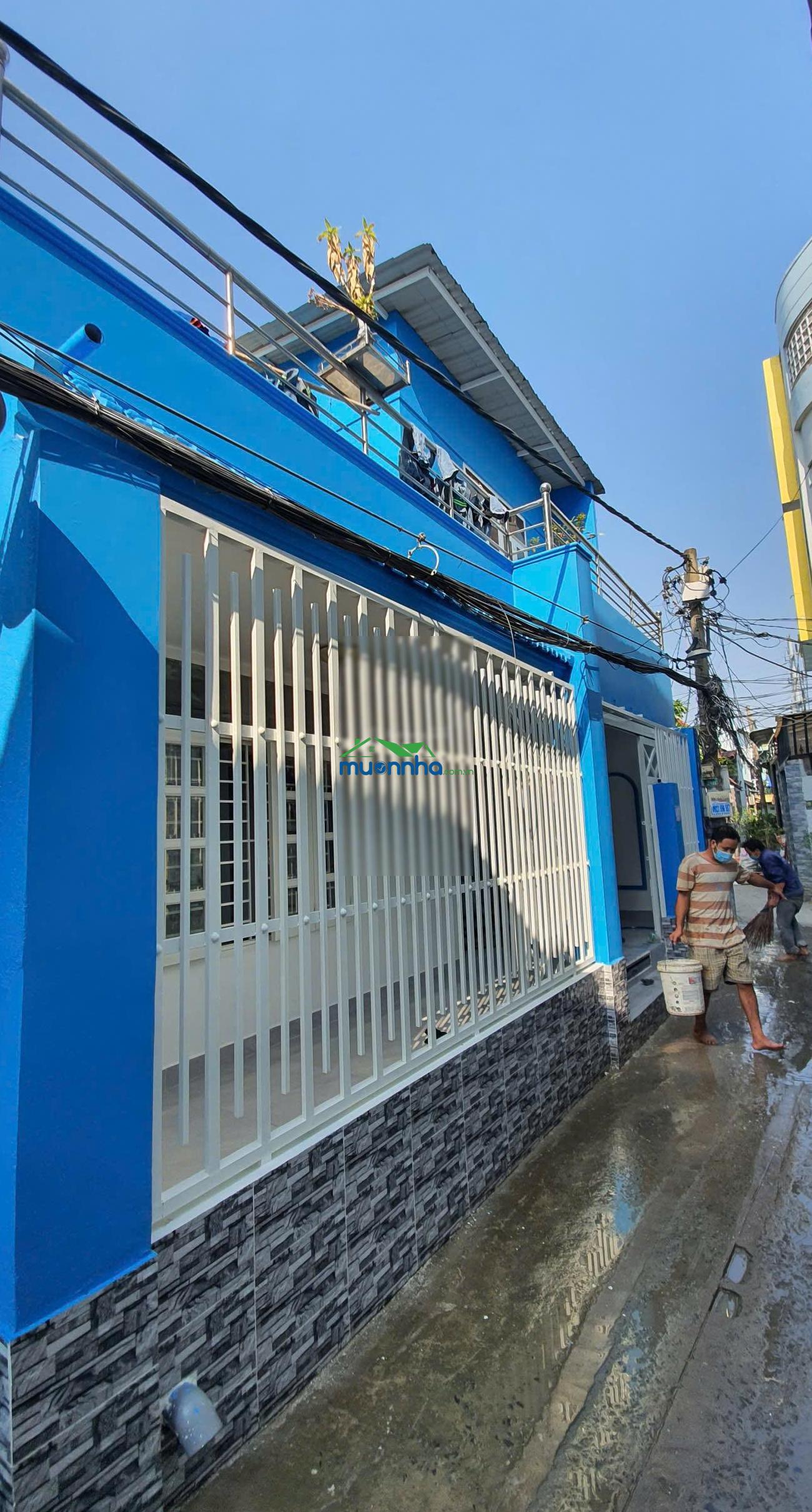 Nhà riêng 4pn + 2wc (đất 74.7m2, sàn 150m2) tại hẻm 109/ nguyễn văn quỳ, q7 - 3