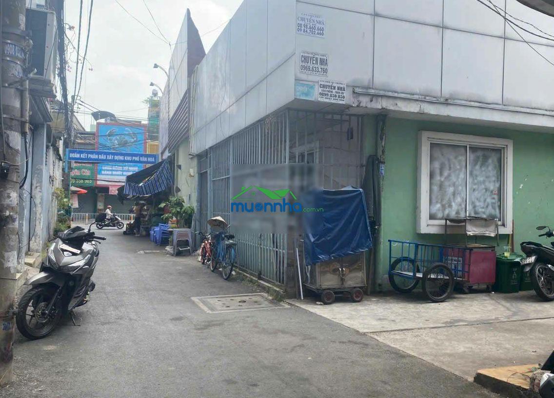 Bán nhà 3 tầng 67,1m2, 2 mặt hẻm xe tải ngay nhà ga t3 tân tân sơn nhất, giá 9,5 tỷ