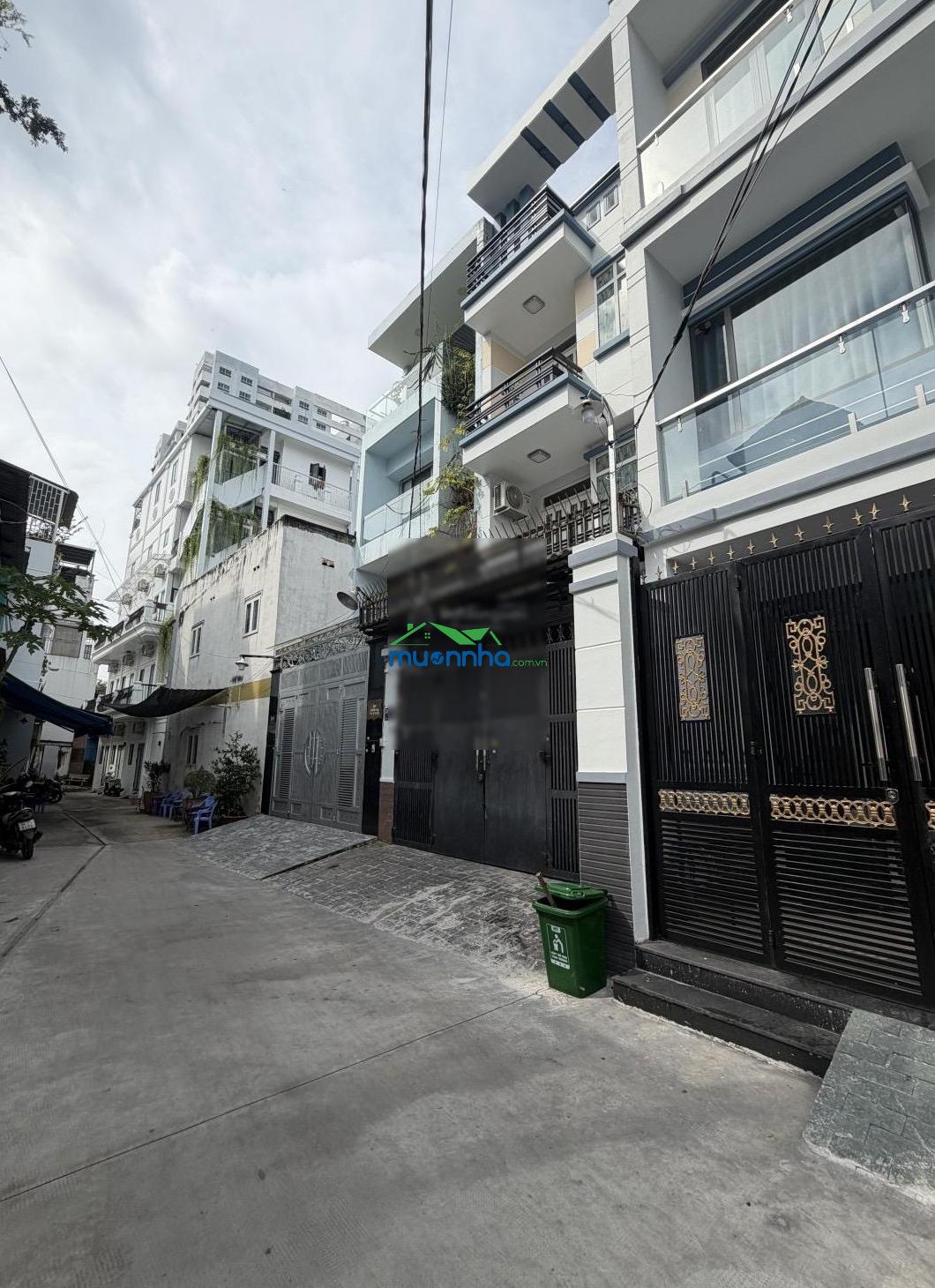Chủ nhà kẹt bán gấp nhà hxh chợ tân hương -hẻm thông - 4,5x8 - không lộ giới - sổ vuông - 4.150 tỷ - 2