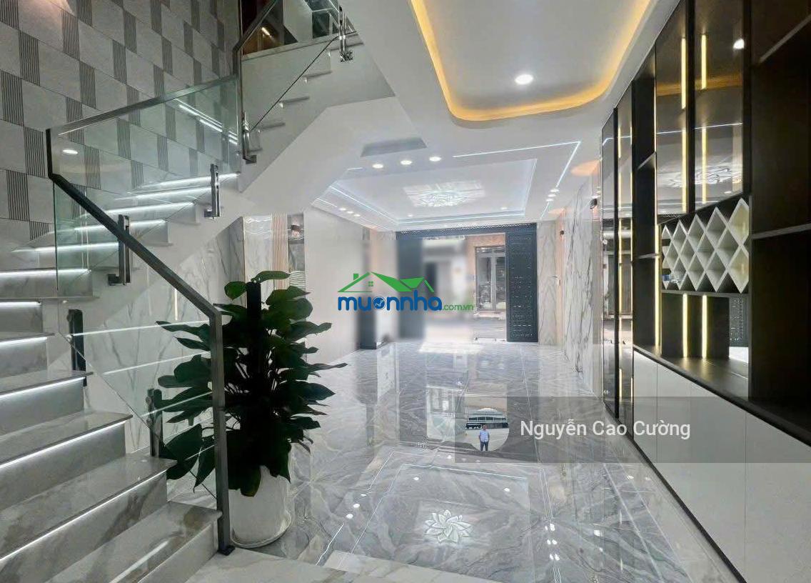 Giảm 900tr, nhà phố 4,2x19m 1 lửng 3 lầu đường 6m, 1/ thạnh xuân 25, gần ủy ban phường - 2