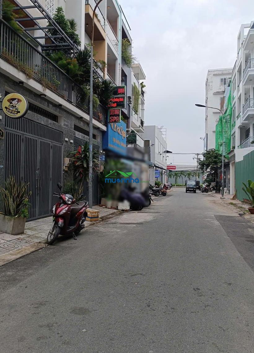 Bán nhà mới khu 337 tân kỳ tân quý (4m x 15m) nhà 1 trệt 2 lầu sân thượng - 4