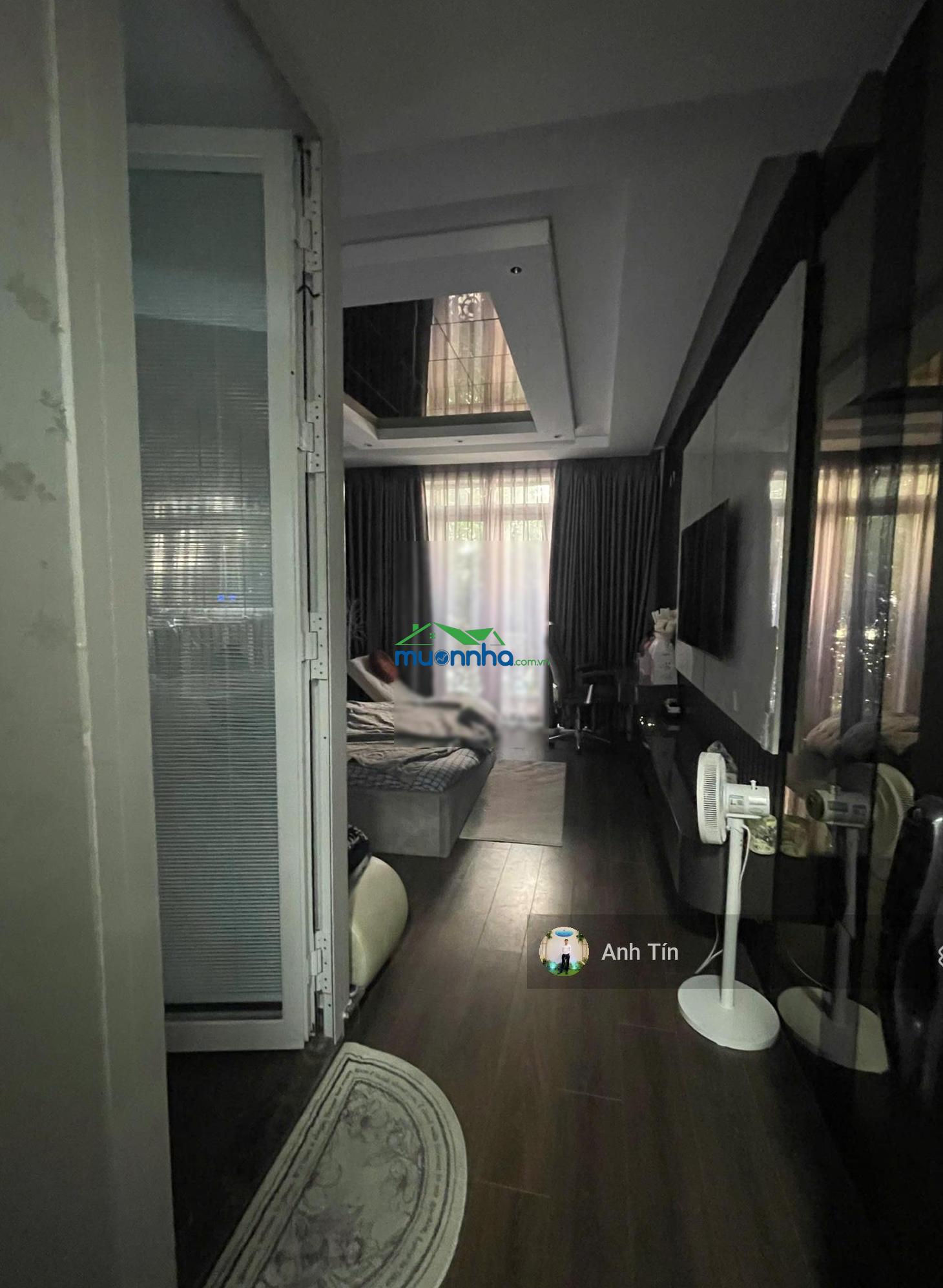 Hạ giá 3 tỷ bán gấp! dt: 7,2m x 21m, nhà 4 tầng áp mái - khu hoàng hoa thám, giá chỉ 22,9 tỷ tl - 3