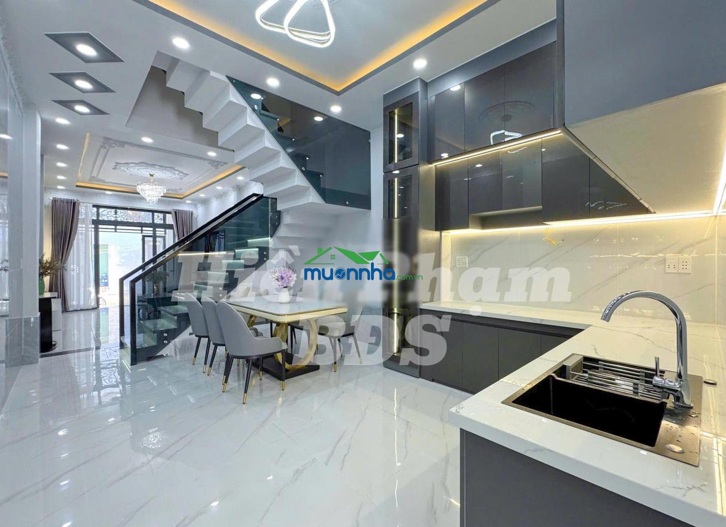 Nhà phố hiện đại hxh 458 huỳnh tấn phát - q7 - cạnh lý phục man