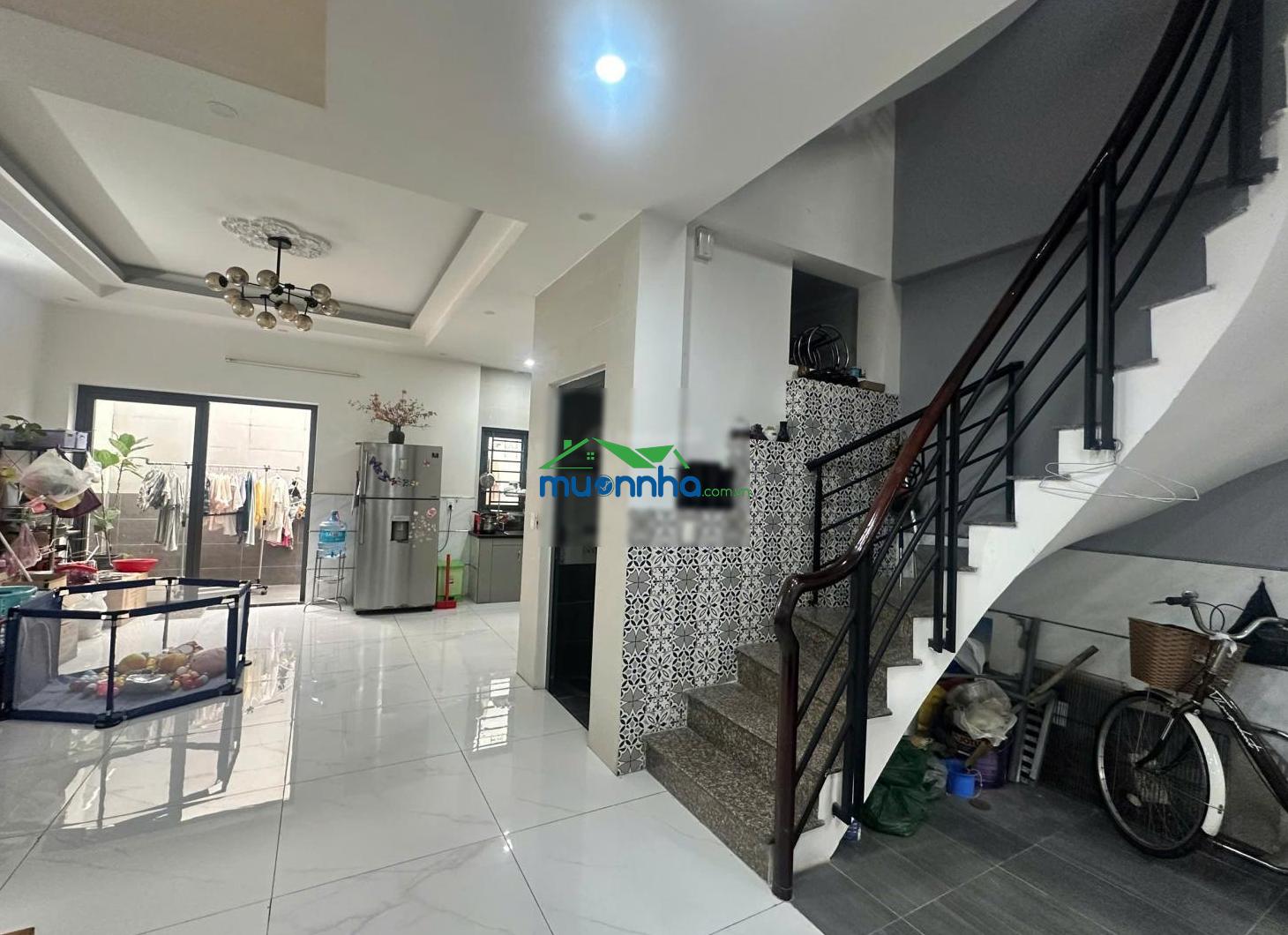 Bán nhà 6x18m, 1 trệt 2 lầu + sth, 4pn 5wc, shr hoàn công đủ, him lam ba tơ phường 7 quận 8 - 2