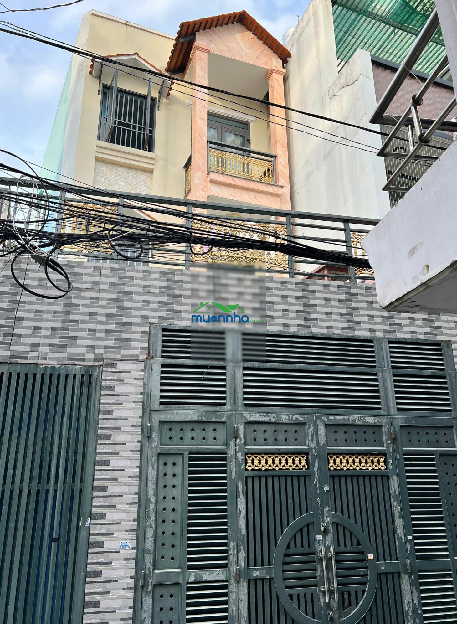 Bán nhà riêng tân phú, hẻm xe hơi, vị trí đẹp vườn lài - 5x15m(78m2) - 3 tầng - chỉ 6,49 tỷ (tl)