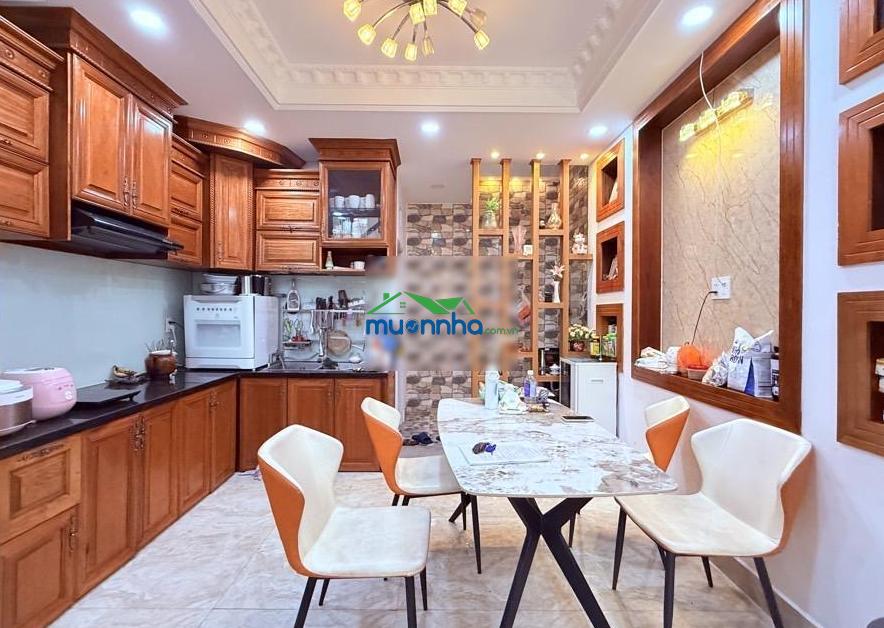Bán nhà 4 tầng đẹp lung linh hẻm xe hơi sát mặt đường nguyễn văn khối phường 11 gò vấp chỉ 8tỷ9 tl - 4