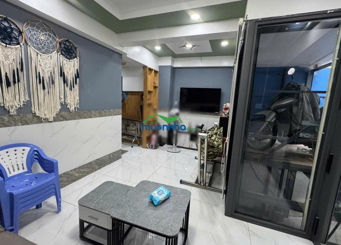 Nhà 1 hầm 1 trệt 1 lửng 3 lầu tại phan văn trị, bình thạnh - dt: 58m2 - giá 9,8 tỷ. - 3