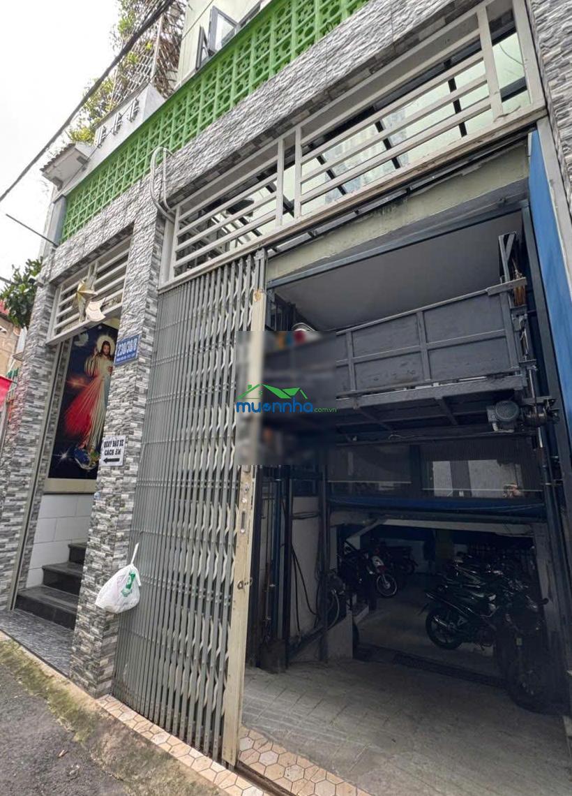 Nhà 1 hầm 1 trệt 1 lửng 3 lầu tại phan văn trị, bình thạnh - dt: 58m2 - giá 9,8 tỷ. - 4