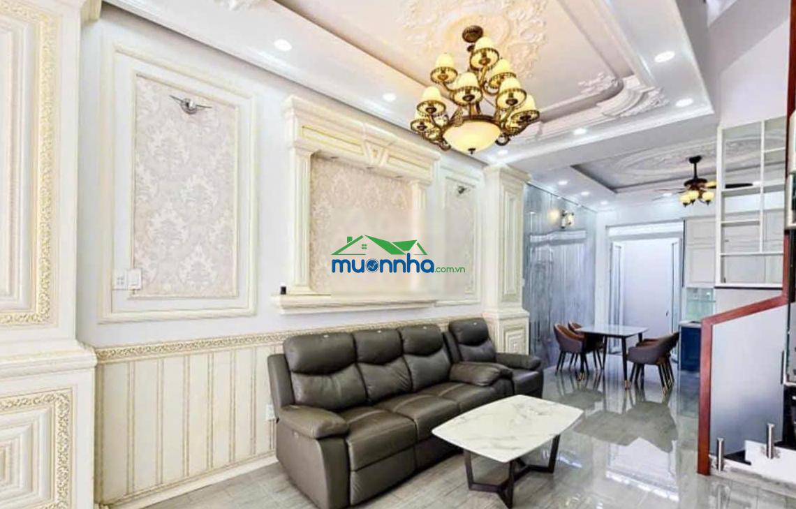 Nhà phố hiện đại đường 10m ngay kdc sài gòn mới - 83 đào tông nguyên nhà bè - 4m x 16m giá 7,68 tỷ
